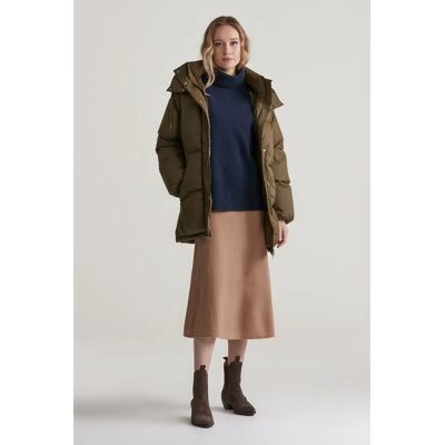 Gant - Superfin lammullkjol - Karamellbeige - XS - Kjol Gant - Superfin lammullkjol - Karamellbeige - XS - Kjol
