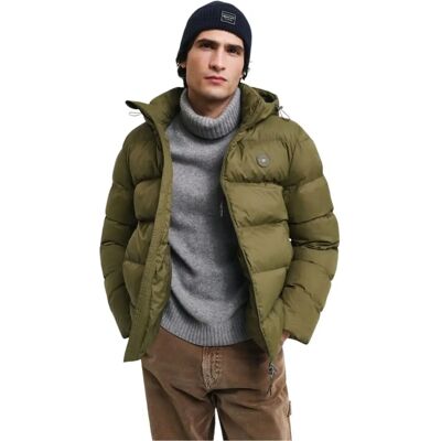 GANT Active Cloud Jacket (7006452) - zelená GANT Active Cloud Jacket (7006452) - zelená