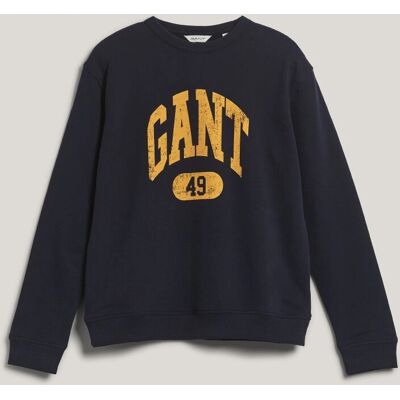 Svátr GANT Archive Relaxed Crew Neck 100% Bavlna - Mikina Svátr GANT Archive Relaxed Crew Neck 100% Bavlna - Mikina