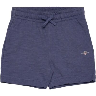 Gant Barnshorts Blå - Lugn passform Gant Barnshorts Blå - Lugn passform