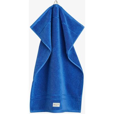 Gant Home - Premium ekologisk bomull handduk - Blå - 50X70 Gant Home - Premium ekologisk bomull handduk - Blå - 50X70