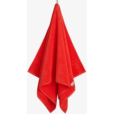 Gant Home Organic Bomull 70X140 Röd Handduk - Badaccessoar Gant Home Organic Bomull 70X140 Röd Handduk - Badaccessoar