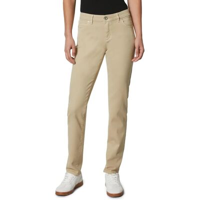 Beiga slim fit 5-fickors byxa Marc O'Polo - Byxa Beiga slim fit 5-fickors byxa Marc O'Polo - Byxa