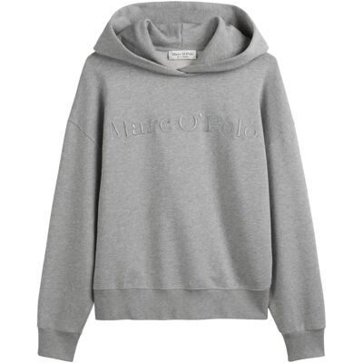 MARC O'POLO Bio-Baumwoll Sweatshirt - Damen, Gr. M, grau - Sweatshirt MARC O'POLO Bio-Baumwoll Sweatshirt - Damen, Gr. M, grau - Sweatshirt