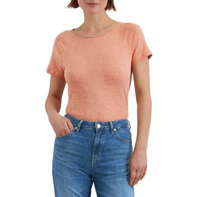 MARCO'POLO Biologisch Katoen Slub-Jersey T-Shirt - Basic MARCO'POLO Biologisch Katoen Slub-Jersey T-Shirt - Basic