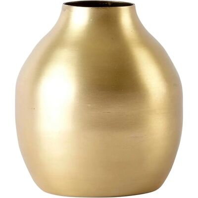 Wazon GUNNEBO - 10 cm Metal - Elegancki okrągły design Wazon GUNNEBO - 10 cm Metal - Elegancki okrągły design