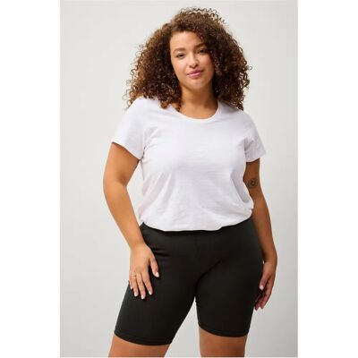 Ellos Plus collection Ida Short - Økologiske cykelshorts - Sort Ellos Plus collection Ida Short - Økologiske cykelshorts - Sort