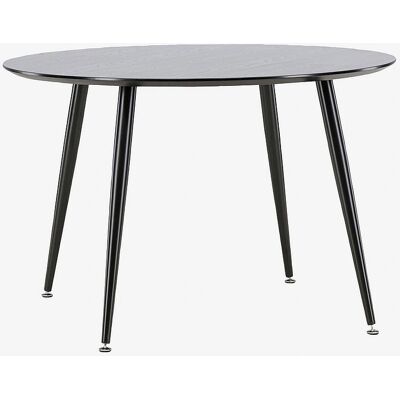 Venture Home Rund Matbord Dipp - Svart Venture Home Rund Matbord Dipp - Svart