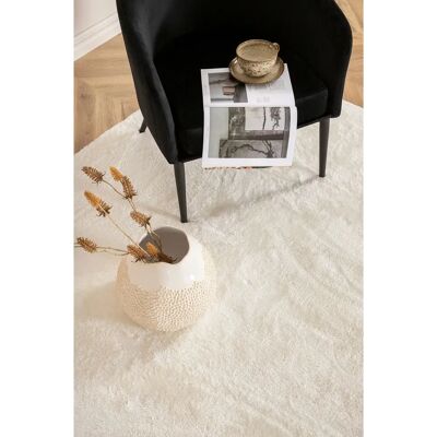 Venture Home Polyester Matta Vit - 200X300 - Matta Venture Home Polyester Matta Vit - 200X300 - Matta