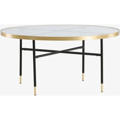 Venture Home - Blenda - Svart/guld - Sofabord - Venture Home - Blenda - Svart/guld - Sofabord -