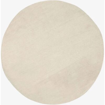 Venture Home - Rund matta - Beige - 200cm - Unisex Venture Home - Rund matta - Beige - 200cm - Unisex