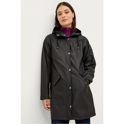 Áhkká Sadetakki PU Parka W - Svart - 38/40 - Regnjakke Áhkká Sadetakki PU Parka W - Svart - 38/40 - Regnjakke