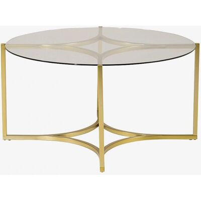 Furniture Fashion - Kivik sofabord - Transparent - Stueindretning Furniture Fashion - Kivik sofabord - Transparent - Stueindretning