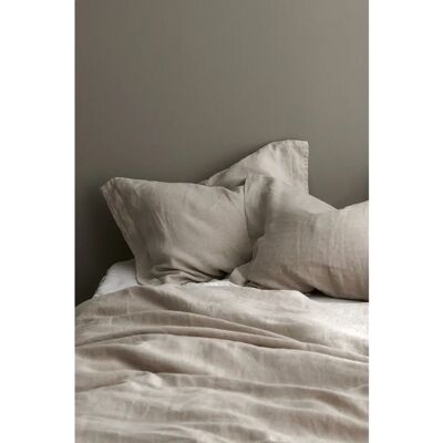 Ellos - Modell Candice - Putetrekk av fransk lin - Beige Ellos - Modell Candice - Putetrekk av fransk lin - Beige