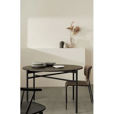 Ellos - Essence Ø 124 cm - Brun Matbord Ellos - Essence Ø 124 cm - Brun Matbord
