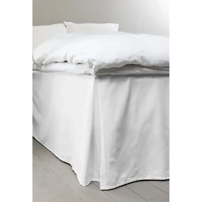 Jotex Parure de lit écologique blanche 60cm - Housse de lit Jotex Parure de lit écologique blanche 60cm - Housse de lit