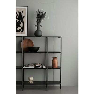 Ellos Lyllo 120x120 cm Reol - Sort Ellos Lyllo 120x120 cm Reol - Sort