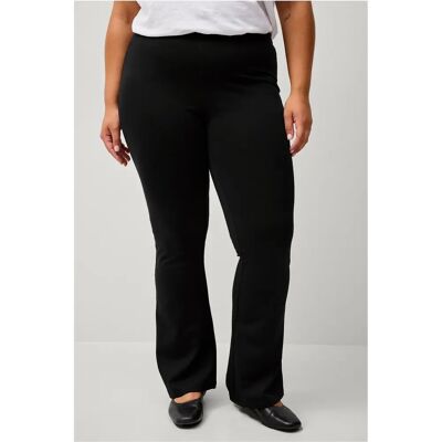 Ellos Plus collection - Tunge bootcut leggings - Sort Ellos Plus collection - Tunge bootcut leggings - Sort