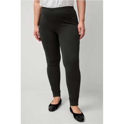 Ellos Plus collection - Bonny Leggings - Sort - Leggings Ellos Plus collection - Bonny Leggings - Sort - Leggings