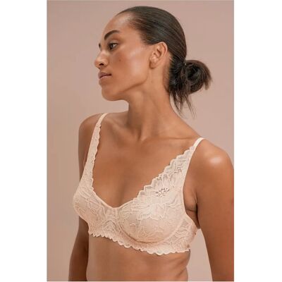 Ellos Collection Jocelyn Ufored BH med Blonde - Kvinder Ellos Collection Jocelyn Ufored BH med Blonde - Kvinder