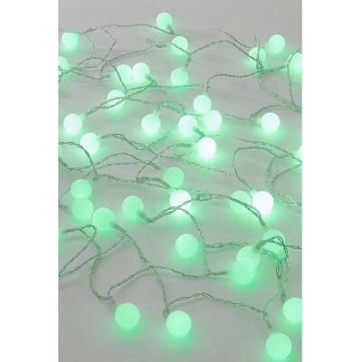 Jotex Valoköynnös SLINGAN LED - Nattfugl grønn MS 2020 Jotex Valoköynnös SLINGAN LED - Nattfugl grønn MS 2020