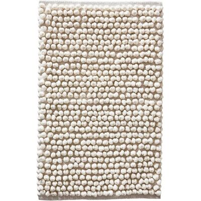Tapis de bain blanc HILLS 80x150cm Jotex Tapis de bain blanc HILLS 80x150cm Jotex