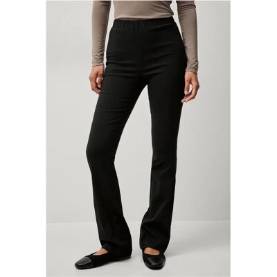 Ellos Collection - Flexy Bootcut treggings i superstretch - Svart - Bukser Ellos Collection - Flexy Bootcut treggings i superstretch - Svart - Bukser