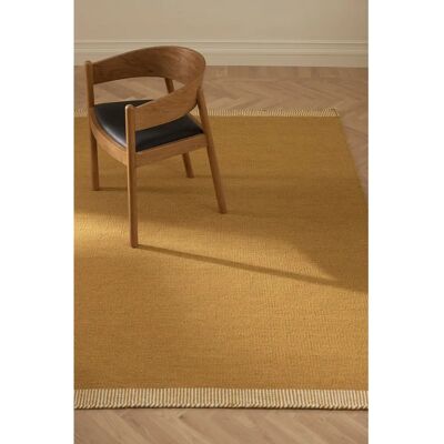 Ellos Home - Verdal ullteppe - Gul 80X250 - Teppe Ellos Home - Verdal ullteppe - Gul 80X250 - Teppe