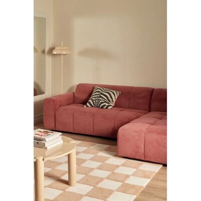 Ellos Home - Sofa Alvaleja 2,5-seter med sjeselong - Rød - Sofa Ellos Home - Sofa Alvaleja 2,5-seter med sjeselong - Rød - Sofa
