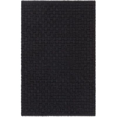 Jotex Panama Katoenen Badmat - Zwart - 80x120cm - Badmat Jotex Panama Katoenen Badmat - Zwart - 80x120cm - Badmat