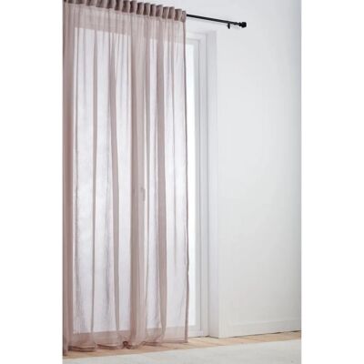 Jotex CAISA beige gardin med flerfunktionsband - 260cm bredd Jotex CAISA beige gardin med flerfunktionsband - 260cm bredd