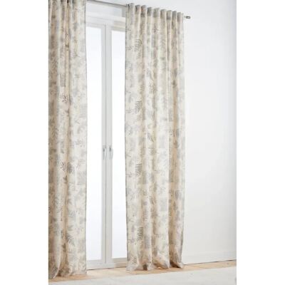 Jotex Ellen Hopeanharmaa Curtain Panel - Window Covering Jotex Ellen Hopeanharmaa Curtain Panel - Window Covering
