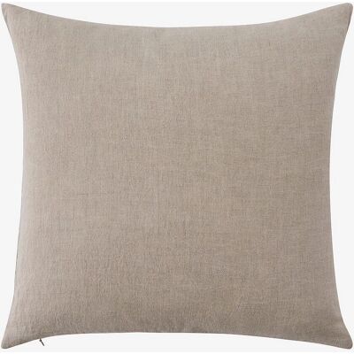 Ellos Home Candice Lynlås Linnedække - 50x50cm Beige Ellos Home Candice Lynlås Linnedække - 50x50cm Beige