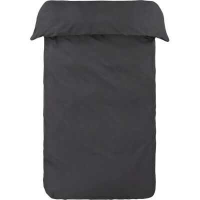 Jotex ZACK Grigio-Nero Cotone Organico Federa Letto - Federa Letto Jotex ZACK Grigio-Nero Cotone Organico Federa Letto - Federa Letto