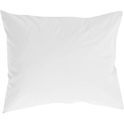 Jotex ZACK Bianco Cotone Organico Federa di Cuscino - Federa di Cuscino Jotex ZACK Bianco Cotone Organico Federa di Cuscino - Federa di Cuscino