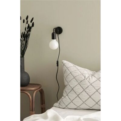 Home John Vegglampe - Moderne metall nattlampe - Veggmontering 8cm Home John Vegglampe - Moderne metall nattlampe - Veggmontering 8cm