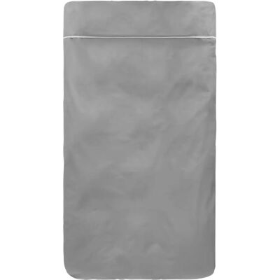 VILA Modelo Algodón Reciclado Funda de Edredón Gris VILA Modelo Algodón Reciclado Funda de Edredón Gris