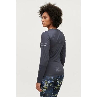 áhkká Trail LS Tee - Lila - Løpetopp áhkká Trail LS Tee - Lila - Løpetopp