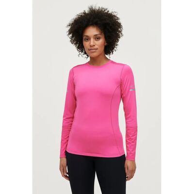 áhkká Trail LS Tee - Rosa - 42/44 Kvinnor - Löpningströja áhkká Trail LS Tee - Rosa - 42/44 Kvinnor - Löpningströja
