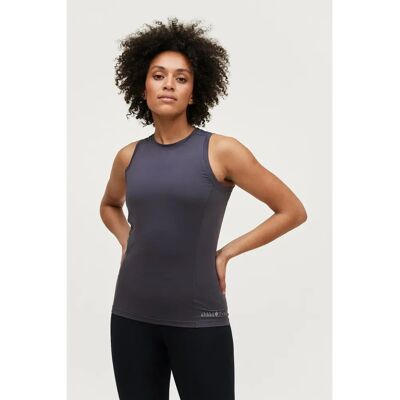 áhkká Trail Tank Top - Lilla - Lett, Pustende, Rasktørkende - Tank Top áhkká Trail Tank Top - Lilla - Lett, Pustende, Rasktørkende - Tank Top