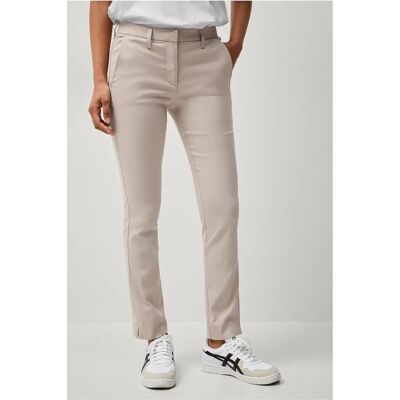 Ellos Collection - Slim fit superstretch byxa - Naturlig färg - Byxa Ellos Collection - Slim fit superstretch byxa - Naturlig färg - Byxa