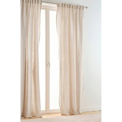 Tende in lino beige OLGA di Jotex - Tende Tende in lino beige OLGA di Jotex - Tende