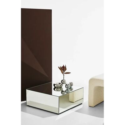 Homeroom Ponti Silver spegelglas soffbord Homeroom Ponti Silver spegelglas soffbord
