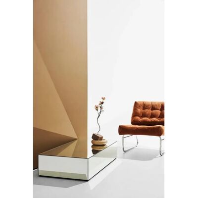 Homeroom Ponti Silver Spegelglas Soffbord Homeroom Ponti Silver Spegelglas Soffbord