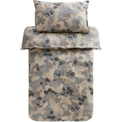 Jotex CARA MINI Baby Sengetøysett - Naturlig Lin, 3 stk Jotex CARA MINI Baby Sengetøysett - Naturlig Lin, 3 stk