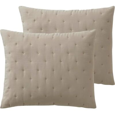 Jotex CALM Housses de coussin - 60x50cm Polyester doux Jotex CALM Housses de coussin - 60x50cm Polyester doux