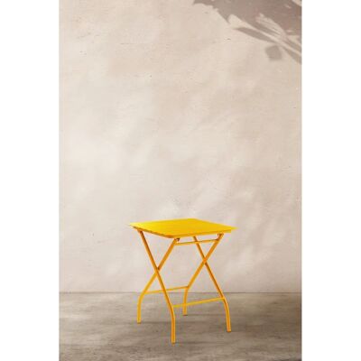 Jotex MONTMARTRE 60x60 cm Gul Kaffebord Jotex MONTMARTRE 60x60 cm Gul Kaffebord