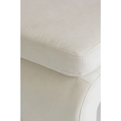 Pastill Mika Unisex Fløjl Puf - Pouf Pastill Mika Unisex Fløjl Puf - Pouf