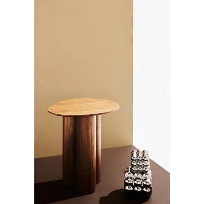 Pastill Remi Brune Side Table - Side Table Pastill Remi Brune Side Table - Side Table
