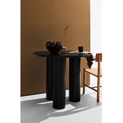 Homeroom Colette Svart rund matbord - 90cm Homeroom Colette Svart rund matbord - 90cm